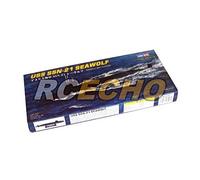 RCECHO® HOBBYBOSS Military Model 1/700 War Ship USS SSN-21 Seawolf Hobby 87003 B7003 174; Full Version Apps Edition