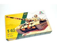 RCECHO ITALERI 7006 Military Model 1/72 T-62 Tank T7006