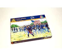 RCECHO ITALERI Historics 1/72 Union Infantry American.Civil War Model 6177 T6177