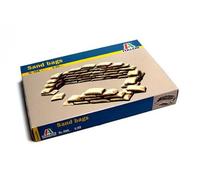 RCECHO ITALERI Military Model 1/35 Accessories Sand Bags Scale Hobby 406 T0406 Full Version Apps Edition