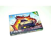 RCECHO ITALERI Military Model 1/72 T34/85 Tank Model Kit 34102 T4102