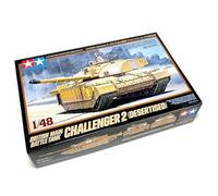 RCECHO TAMIYA 32601 Military Model 1/48 Challenger 2 Desertised British Main Tank 32601