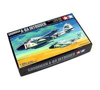 RCECHO Tamiya Aircraft Model 1/100 Airplane Grumman A-6A Intruder Scale Hobby 61606