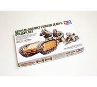 RCECHO Tamiya Military Model 1/35 German Assault Pioneer Team & Goliath Set 35357