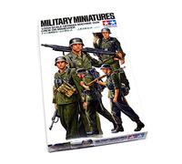 rcecho Tamiya Military Model 1/35 German Machine Gun Crew Scale Hobby 35184