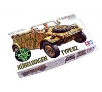 RCECHO Tamiya Military Model 1/35 German Pkw.K1 Kubelwagen Type 82 Hobby 35213
