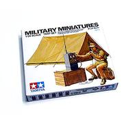 RCECHO Tamiya Military Model 1/35 Miniatures Tent Set Scale Hobby 35074