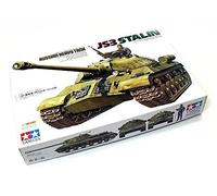 RCECHO Tamiya Military Model 1/35 Russian Heavy Tank JS3 Stalin Scale Hobby 35211