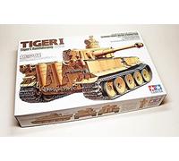 RCECHO Tamiya Military Model 1/35 Tiger I Afrika Tank Initial Production 35227