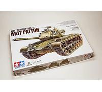 RCECHO Tamiya Military Model 1/35 West German M47 Patton Tank 37028