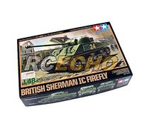 RCECHO® Tamiya Military Model 1/48 British Sherman IC Firefly Scale Hobby 32532 Full Version Apps Edition