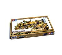 RCECHO Tamiya Military Model 1/48 KETTENKRAFTRAD with Infantry Cart Scale Hobby 32502