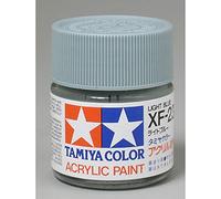 RCECHO Tamiya Model Color Acrylic Paint XF-23 Light Blue Net 10ml 81723 Full Version Apps Edition