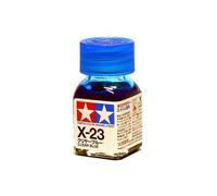 RCECHO Tamiya Model Color Enamel Paint X-23 Clear Blue Net 10ml 80023 Full Version Apps Edition