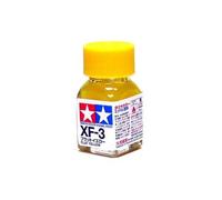 RCECHO Tamiya Model Color Enamel Paint XF-3 Flat Yellow Net 10ml 80303 Full Version Apps Edition