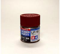 RCECHO Tamiya Model Color Lacquer Paint LP-18 Dull Red 10ml 82118