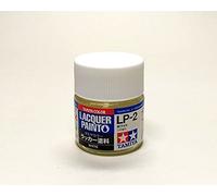 RCECHO Tamiya Model Color Lacquer Paint LP-2 White 10ml 82102