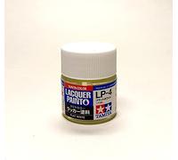 RCECHO Tamiya Model Color Lacquer Paint LP-4 Flat White 10ml 82104