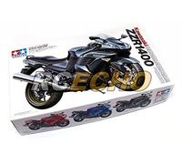 RCECHO Tamiya Motorcycle Model 1/12 Motorbike Kawasaki ZZR1400 Scale Hobby 14111