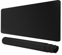 Rcege Large Gaming Mouse Pad Extended Desk Mat with Non Slip Stitched Edge