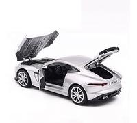 RCESSD 1:32 Scale Car Model - Jaguar F-Type Sports Car, Die-cast Metal, Silver, Adult Collectible, Kids Gift