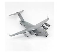 RCESSD copy airplane model 1/200 For C-17 Globemaster III Tactical Military Transport Plane Die-Cast Metal Aircraft Model Collection (Color : A)