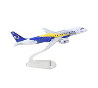 RCESSD copy airplane model 1/250 Scale For E190-E2 Transport Airplane Model Kit Model Aircraft Prefab Airplane Ornament Collection (Color : E190-E2)