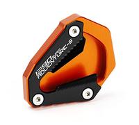 RCESSD Motorcycle Accessories For KTM 1290 SUPER ADVENTURE S 1290 SAS 2021 2022 CNC Kickstand Foot Side Stand Extension Pad Parts Side Stand Pad (Color : A)