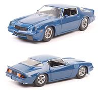 RCESSD scale car model 1:24 For Chevrolet Camaro Z28 1979 Retro Alloy Muscle Sports Car Die-cast Auto Metal Model Car collect vehicles