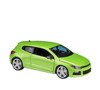 RCESSD scale car model 1:24 For Volkswagen Scirocco R High Simulation Metal Car Die-casting Scale Model Car Toy Collection collect vehicles (Color : green)