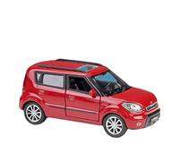 RCESSD scale car model 1:36 For KIA Soul Alloy Car Model Die-cast Replica Car Finished Car Model Pull Back Toy Car collect vehicles