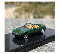 RCESSD scale car model 1: 64 For Mazda MX-5 1990 Eunos Roadster Micro Vehicle Die-casting Model Car Roof Detachable Version collect vehicles (Color : green)