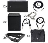 RCF 12xHDL10-A/8x8004-AS Bundle