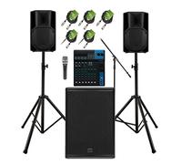 RCF ART 710-A MK5 Complete PA System Bundle