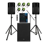 RCF ART 712-A MK5 Complete PA System Bundle