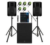 RCF ART 715-A MK5 Complete PA System Bundle