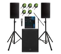 RCF ART 912-A Complete PA System Bundle