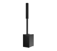 RCF EVOX JMIX9 Active Three-way Column Music System (Black)