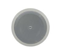 RCF PL6X 6" 2-Way Coaxial Ceiling Speaker 12W 100V IP44 White