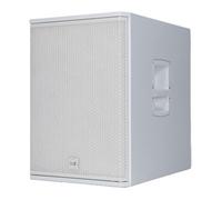 RCF SUB 15-AX Professional Active 15" Subwoofer (White)