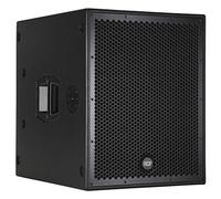 RCF SUB 8004-AS 18" Subwoofer, 1250W RMS, 2500W Peak, 136 dB SPL, 30 Hz - 120 Hz, Birch Wood Cabinet, XLR Connectivity, Compatible with NXL23-A & NXL24-A