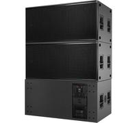 RCF SUB 8008-AS Cardioid Ground Stack