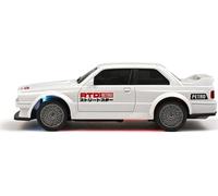 RCG Racing Micro DC 'Legends' Drift Car - White, White