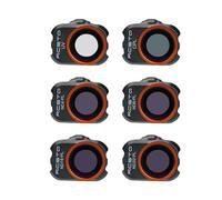 RCGEEK ND Filters Set for DJI Mavic 4K / 2 / SE/Accessories, 6pc Gimbal Camera Lens Filters for DJI Mini (ND4/PL, ND8/PL, ND16/PL, ND32/PL, CPL, UV)