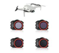 RCGEEK ND Filters Set for DJI Mavic - 4K, Mini 2, SE Accessories, 4pc Gimbal Cam Len Filters - ND4, ND8, ND16, ND32