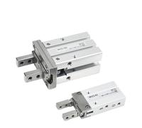 RCGKNNMUZ 1pcs MHZ2 MHZL2 10D Parallel Style Pneumatic Air Gripper Cylinder MHZ2 16D 20D 25D 32D 40D Double Acting Gripper Cylinder(MHZL2-20D)