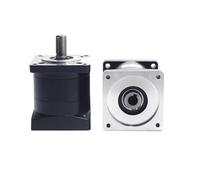RCGKNNMUZ 1pcs PX90 Planetary Geared Reducer Precision Reduction px90 Standard/Precision Type Ratio for 90ST Servo Motor 16mm Shaft(Precision 4-1)