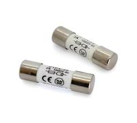 RCGKNNMUZ 20 Pieces/Pack 1000V 10 * 38MM 2A 6A 8A 10A 12A 15A 20A 25A 30A 32A Fuse(2a)