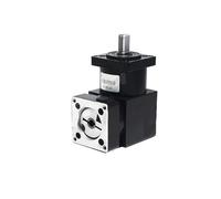 RCGKNNMUZ 5 :1 Right Angled Planetary Speed Reducer Gearbox 90degree Angle Reversing Corner Reducer for NEMA23 57mm Stepper Motor
