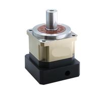 RCGKNNMUZ Helical Gearbox PGH90 6Arcmin High Precision Planetary Reducer with 14/19mm Input Engraver 90ST 750W Servo Motor(100 TO 1-16MM FOR 90 SERVO)
